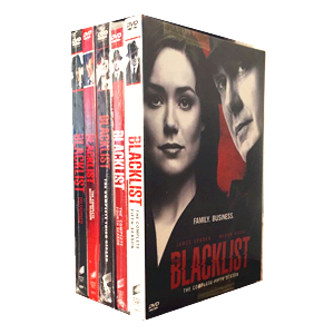 The Blacklist Seasons 1-5 DVD Box Set - Click Image to Close